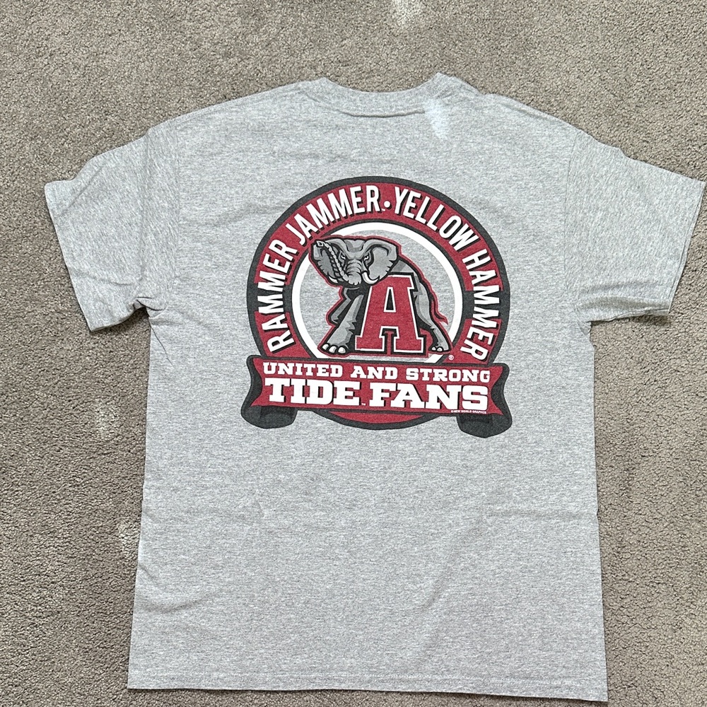 Alabama Rammer Jammer Yellow Hammer T-shirt - Picture 2 of 5